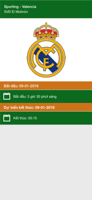 Lịch các trận bóng đá hôm nay(圖1)-速報App