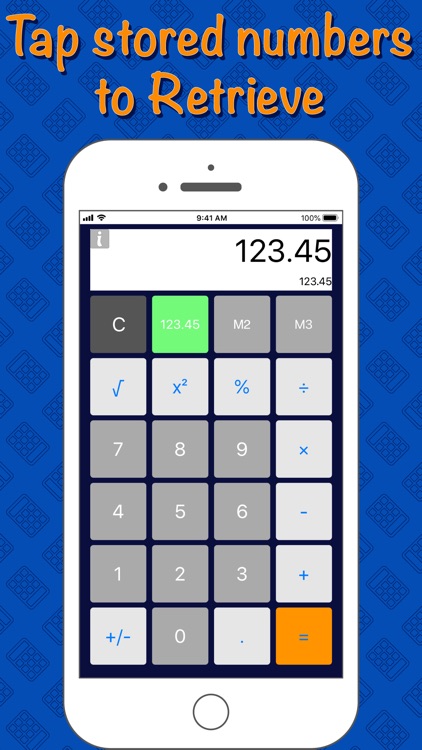 Intuitive Memory Calculator screenshot-3