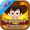 Icon Alphabet Cowboy: Easy ABC