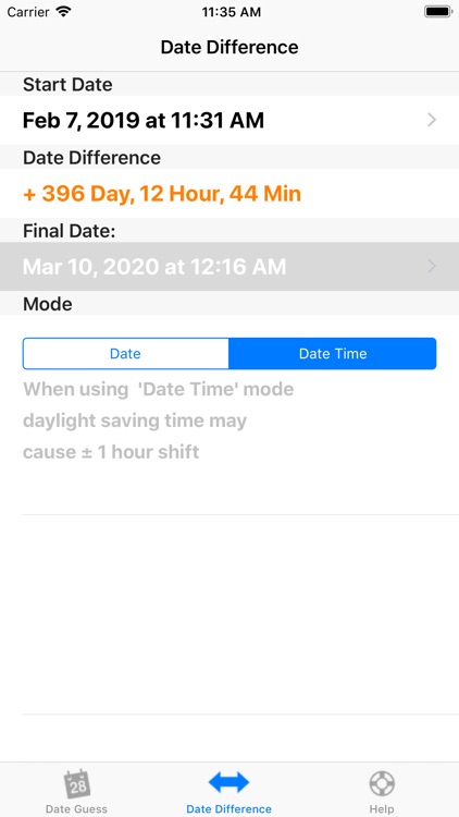 Date T Calc screenshot-8