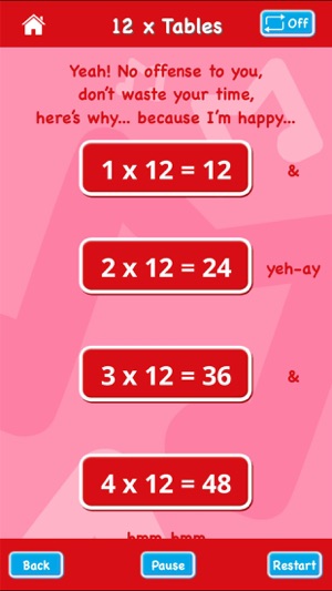 Maths Rockx: Times Tables!(圖2)-速報App