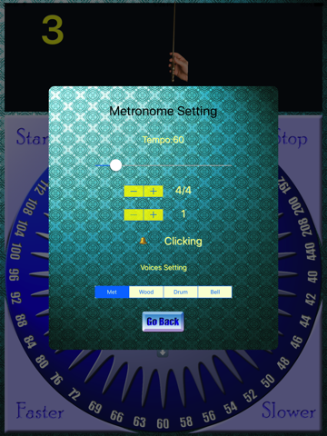 Baton Metronome - náhled