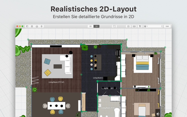 2d Grundriss Zeichnen Freeware Mac - Malvorlagen