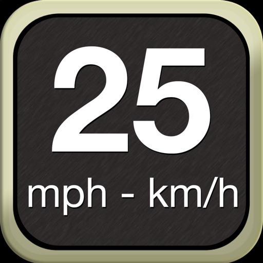 Speedometer‰ iOS App