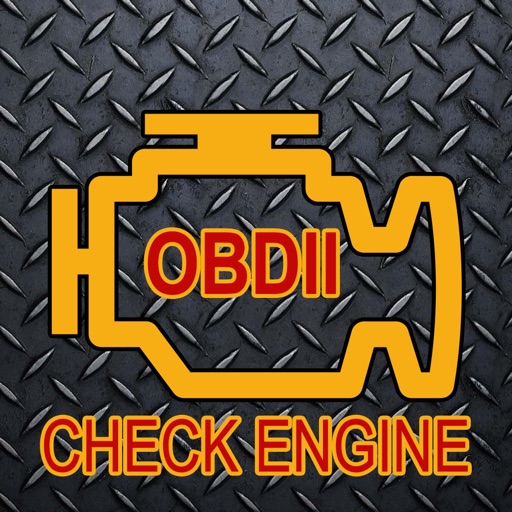 OBD-II Command Diagnostic Icon