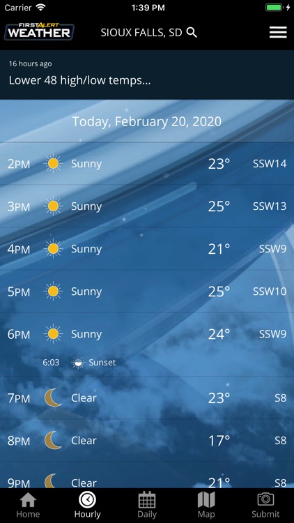 Dakota News Now Weather