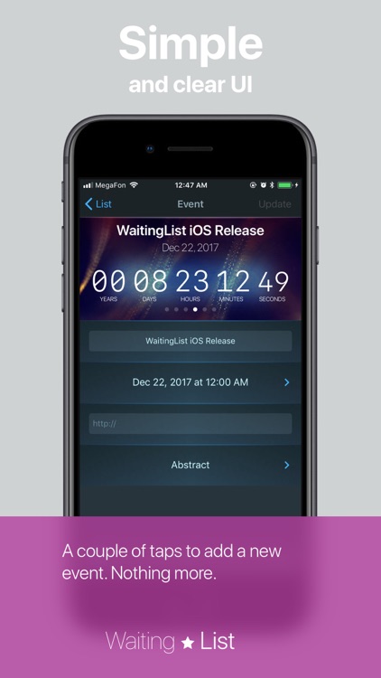 WaitingList App