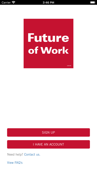 The Future Of Work screenshot 2