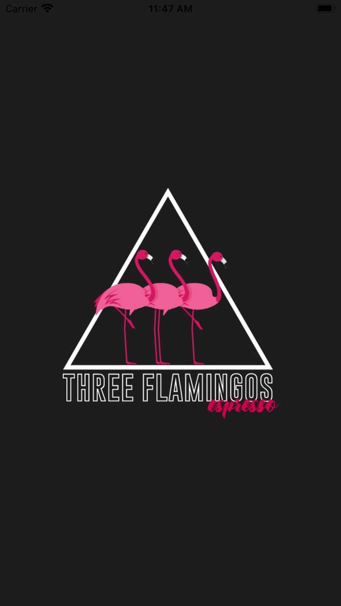 Three Flamingos Espresso
