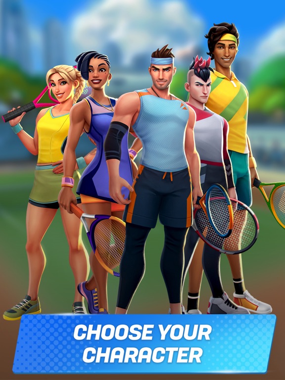 iPad Image of Tennis Clash: Live Sports Game