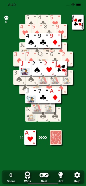 Pyramid Solitaire: Game(圖1)-速報App