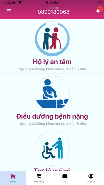 Aegis Care - Chăm sóc sức khoẻ