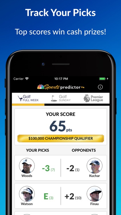 NBC Sports Predictor