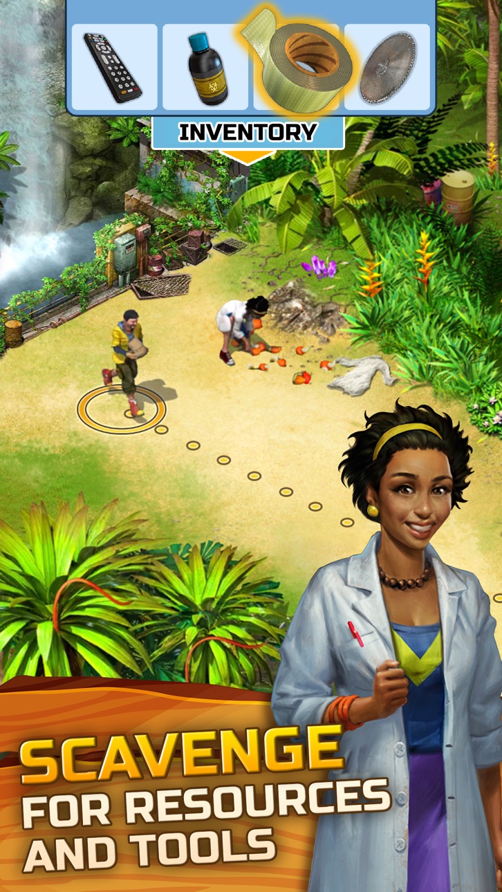 Survivors: the Quest - VIP Hack screenshot 3 - iOS game interface