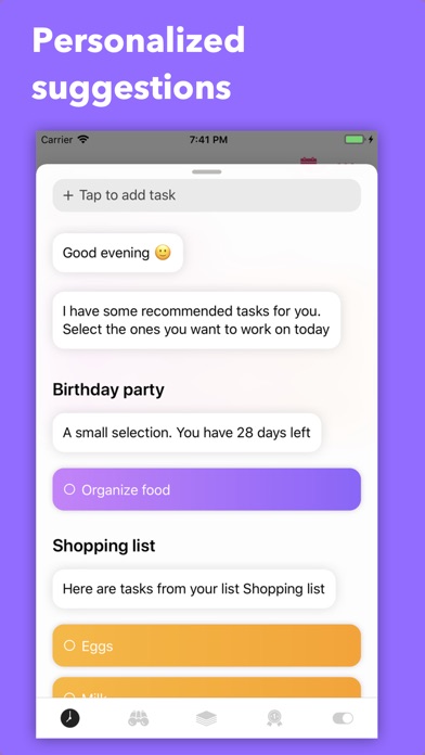 PLANNY 2 - SMART TO DO LIST 2.3.1 IOS ỨNG DỤNG PLANNY 2 - SMART TO DO LIST 2.3.1 IOS