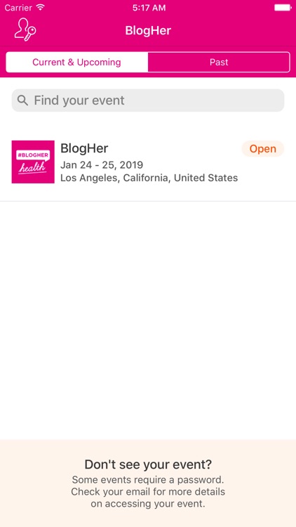 Official BlogHer Events