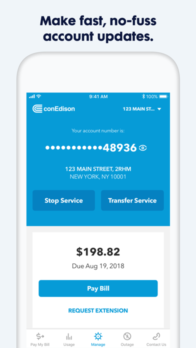How to cancel & delete Con Edison from iphone & ipad 4