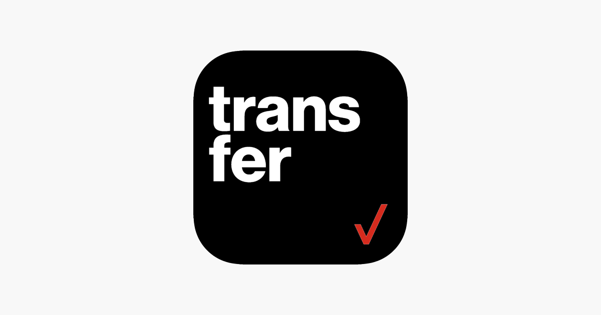 Verizon Content Transfer On The App Store