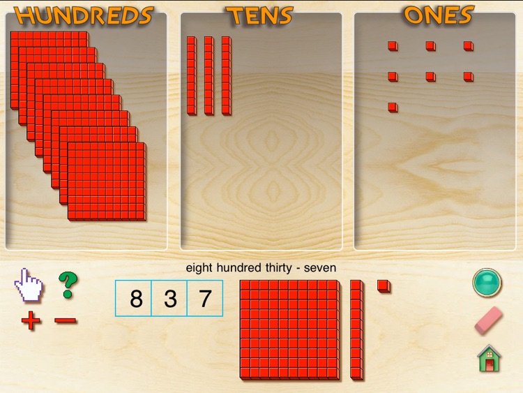 Hands-On Math Base Ten Blocks