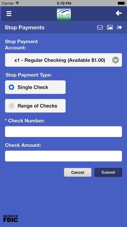 Southern Hills iMobile Banking screenshot-3
