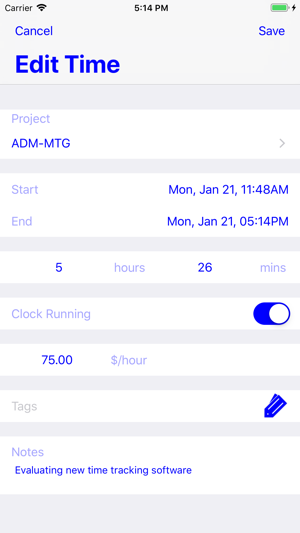 TimeTracker Pro(圖3)-速報App