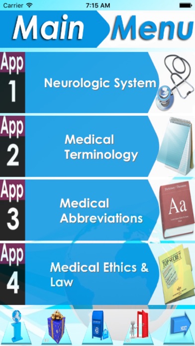 How to cancel & delete NCLEX Neurology 2600 note&Quiz from iphone & ipad 1