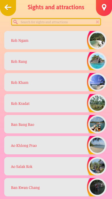 Ko Chang Island Guide screenshot 3