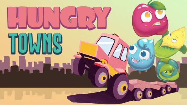 Hungry Towns(圖1)-速報App