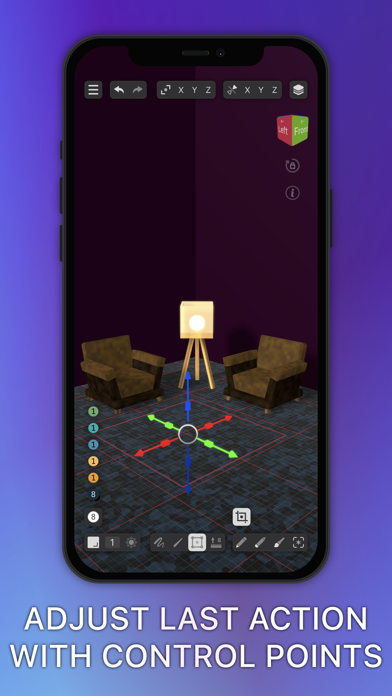 Voxel Max iphone images