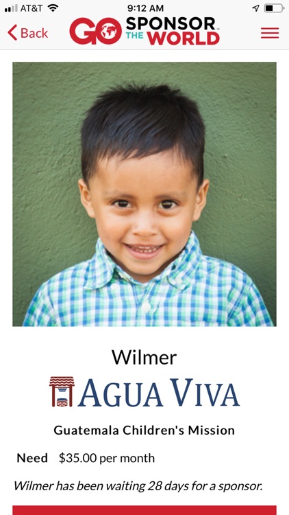 Go Sponsor The World