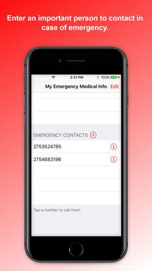 My Emergency Medical Info(圖5)-速報App