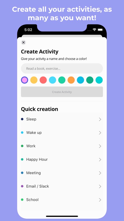 blocos: daily schedule planner screenshot-3