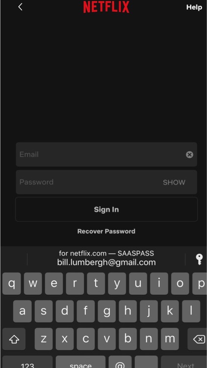 SAASPASS Authenticator 2FA MFA screenshot-4
