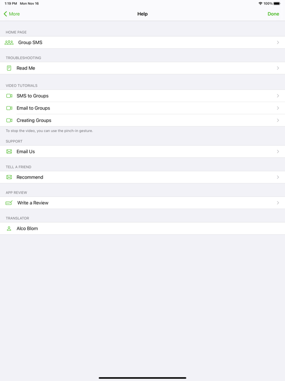 Groupe SMS Groupe SMS