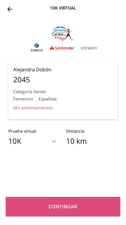 Carrera de la Mujer 2020 screenshot-6