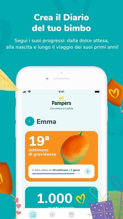 Coccole Pampers - Pannolini screenshot-3