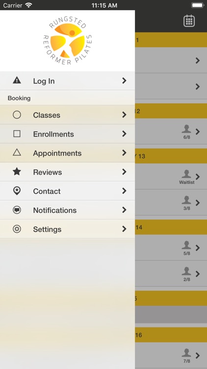 Rungsted Reformer Pilates