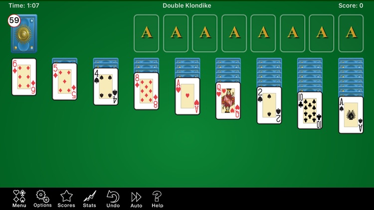 Double Klondike V2 screenshot-3