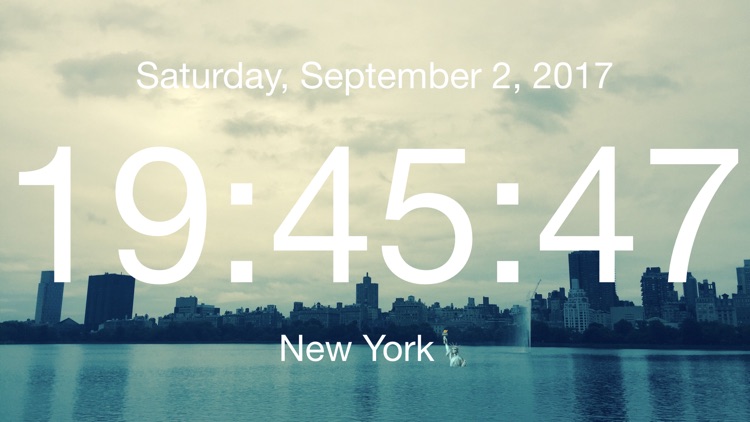ClockZ | Clock Display + Alarm screenshot-4