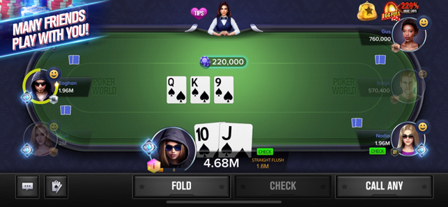 Poker World Mega Billions(圖3)-速報App