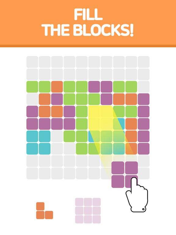 1010 Block Puzzle! screenshot 2