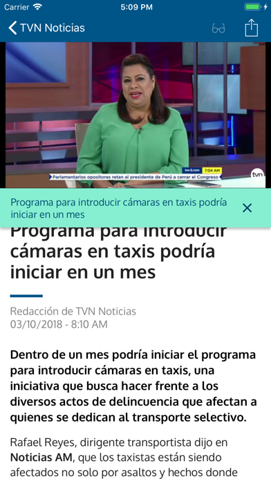 How to cancel & delete TVN Noticias Panamá from iphone & ipad 3