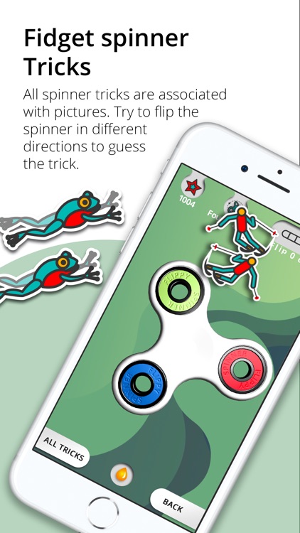 Flippy Spinner