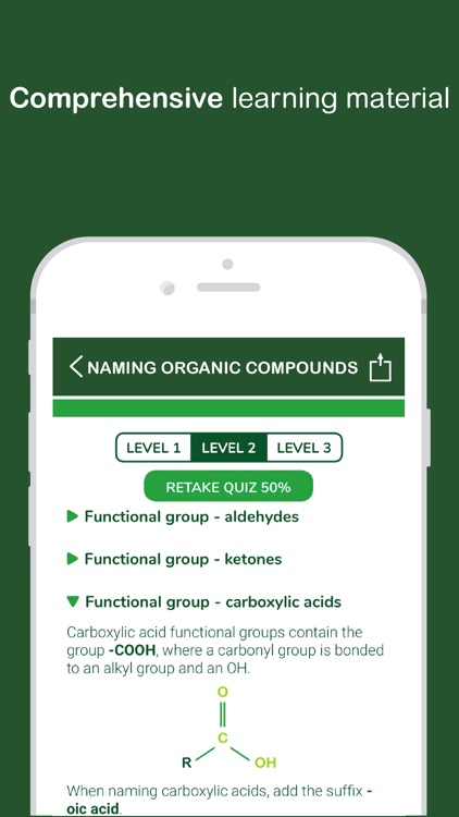 Chemistry Revision - Biobrain