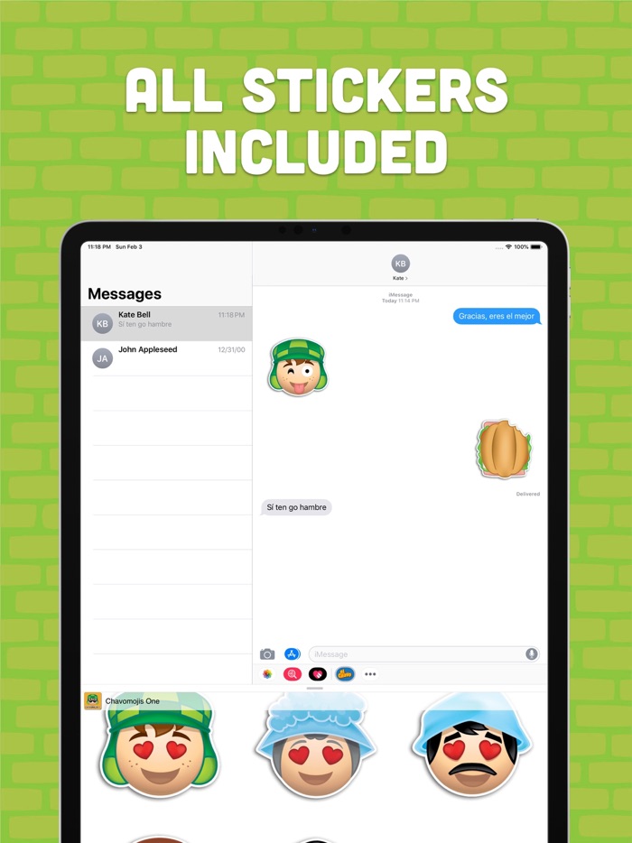 El Chavo Sticker Packs