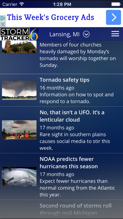 StormTracker 6 - Weather First screenshot-4