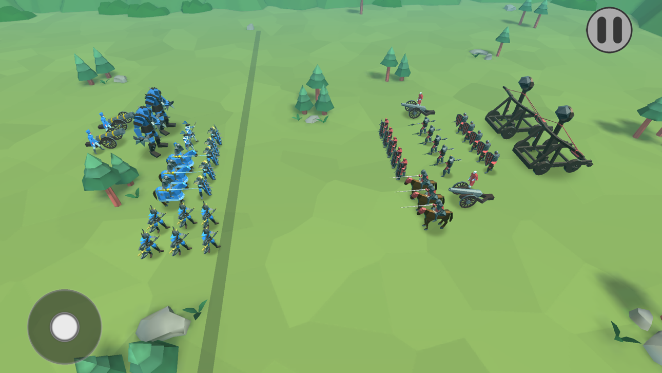 Epic Battle Simulator 2 Hack screenshot 2 - iOS game interface