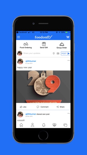 Food On Fly(圖2)-速報App