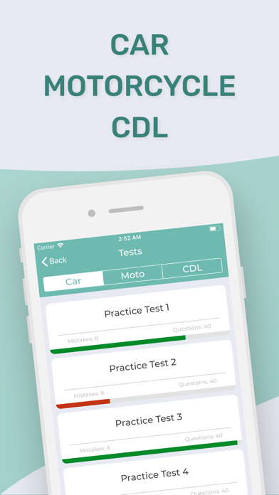 How to cancel & delete DMV Permit Practice Test - Hub from iphone & ipad 4