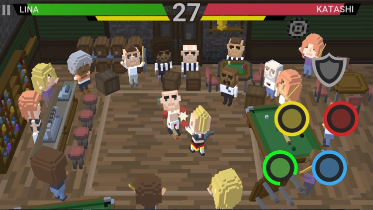 Square Fists - Boxing screenshot-4